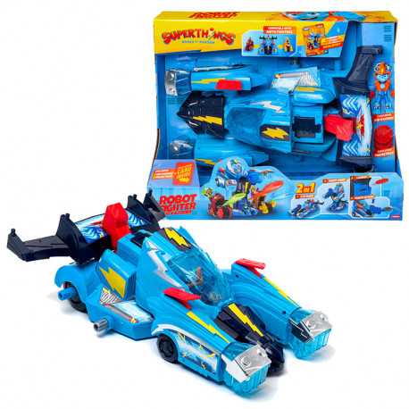 SUPERTHINGS ROBOT FIGHTER KID KAZOOM PSTSP112IN18