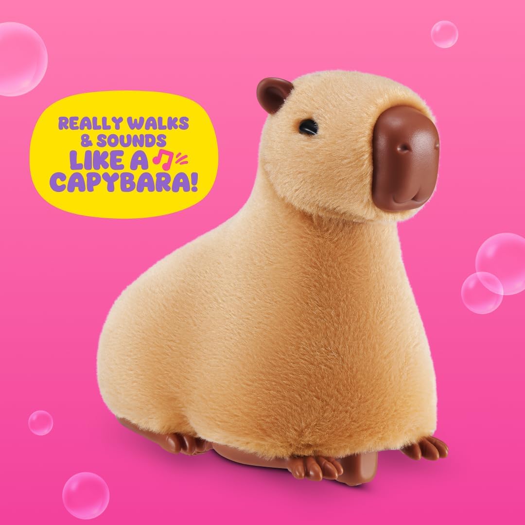 MAMA CAPIBARA Y SUS BEBES 339-9574