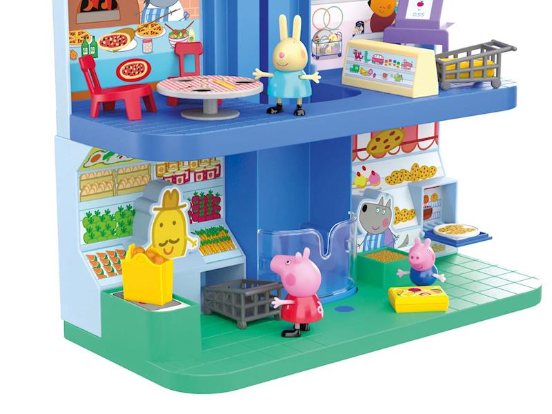 CENTRO COMERCIAL PEPPA PIG 7177 - N17320