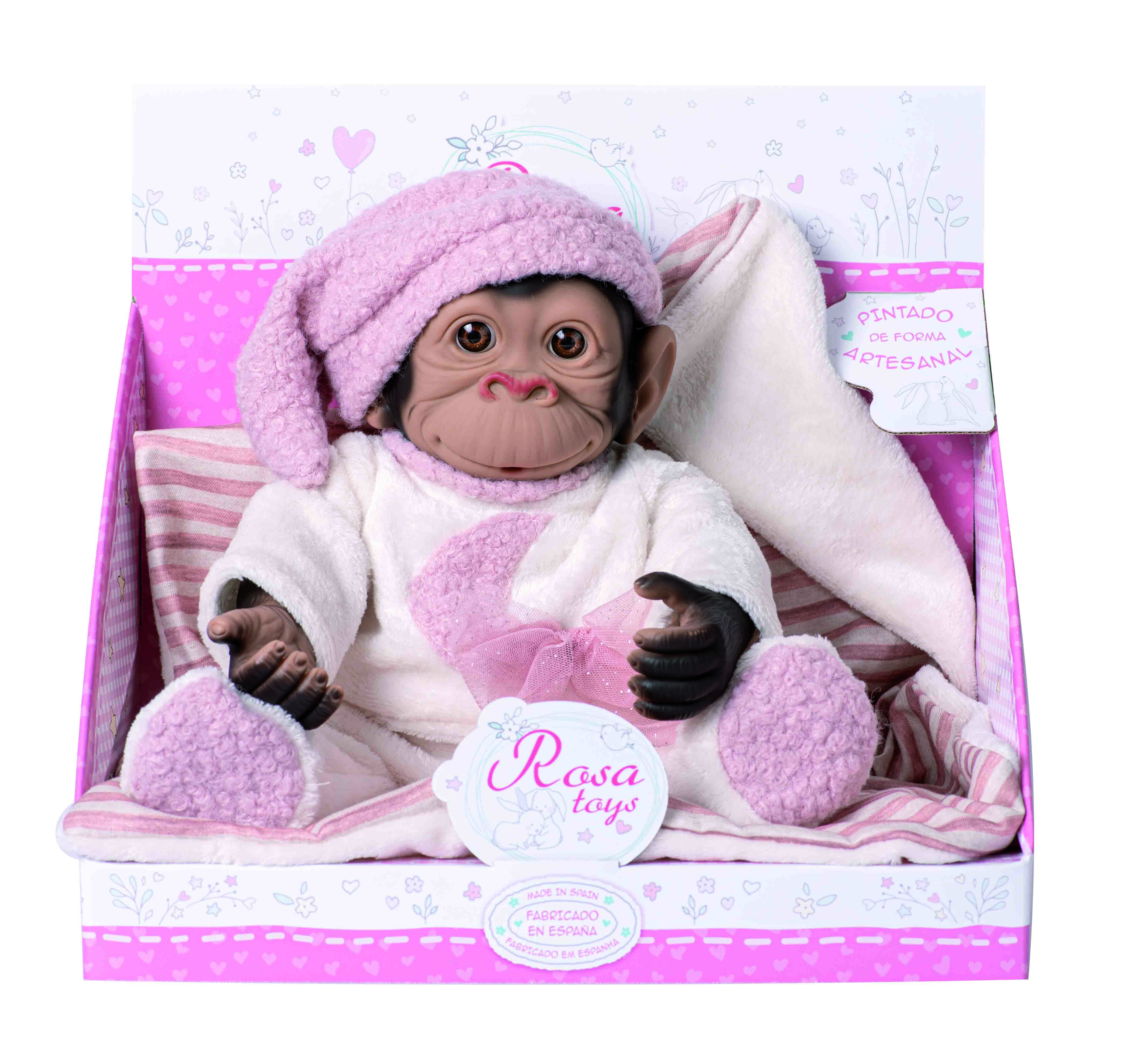 MONO CON MANTA Y PIJAMA 3351