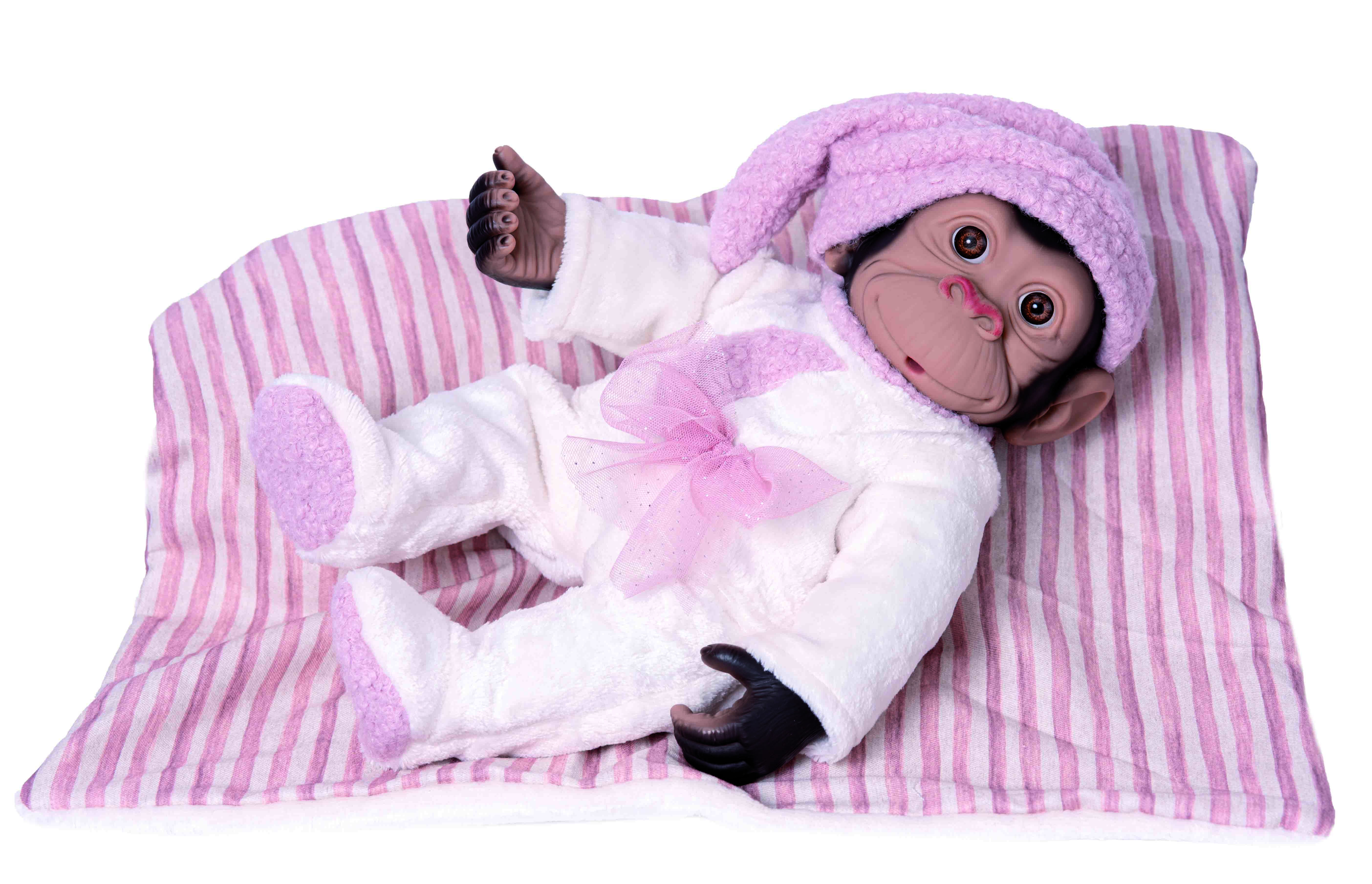 MONO CON MANTA Y PIJAMA 3351