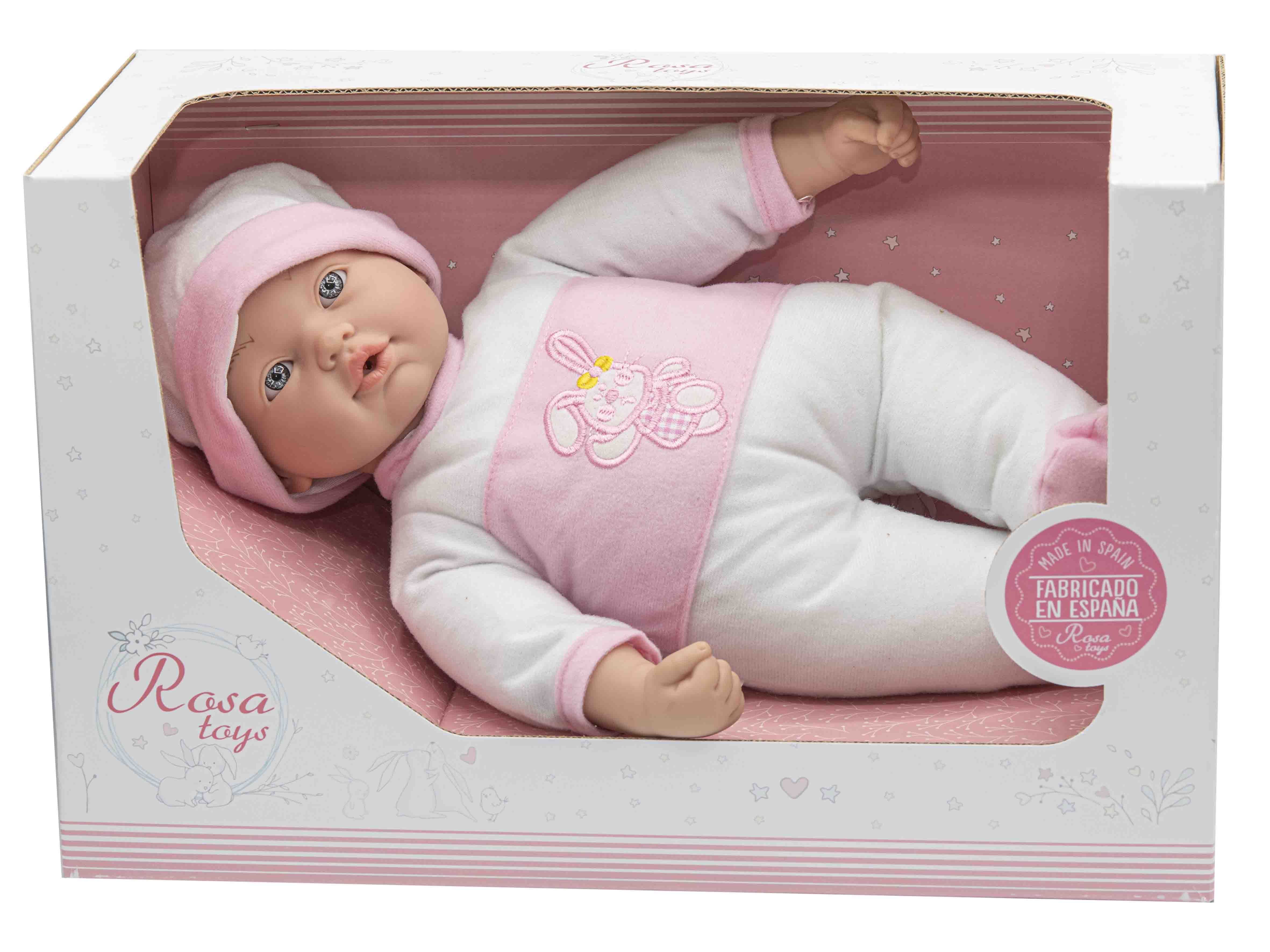 TINY LLORON 38 CM 3913