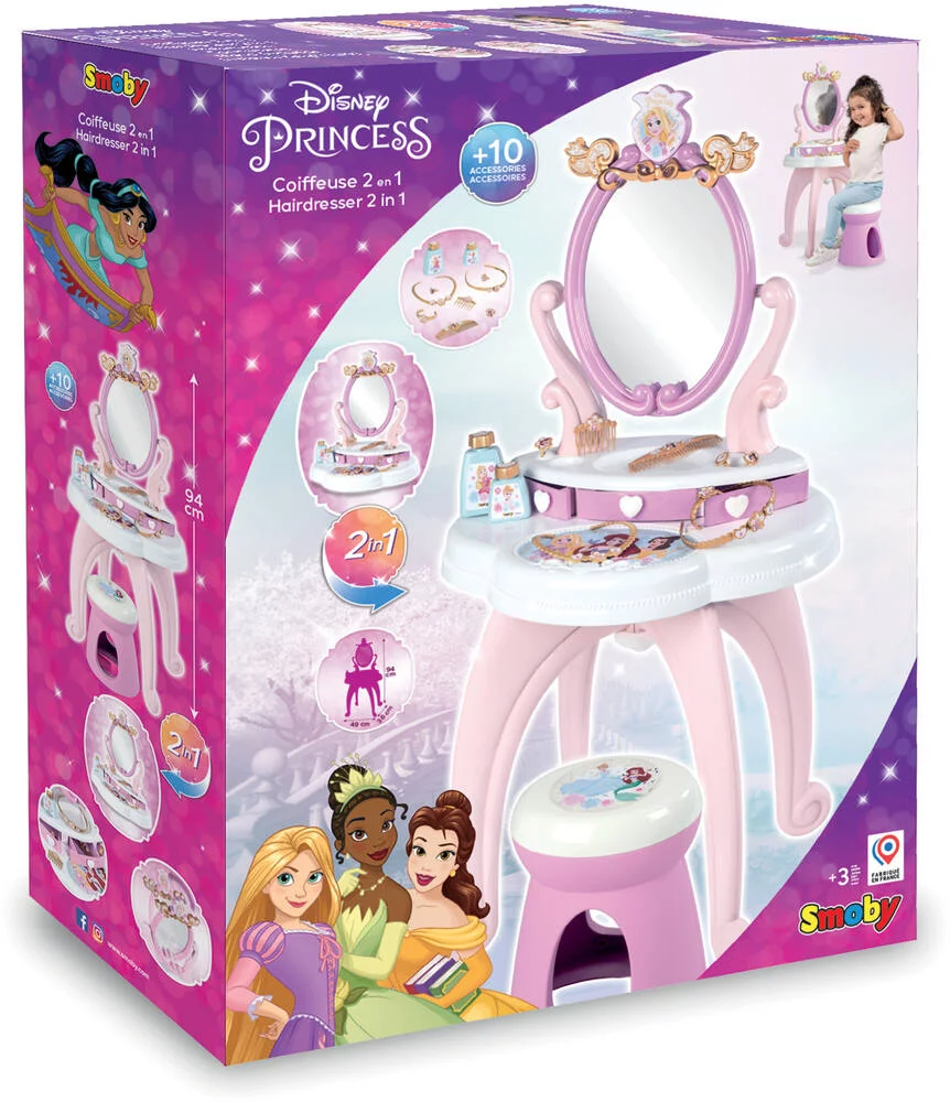 TOCADOR PRINCESAS DISNEY 2EN1 7600320250  N55323