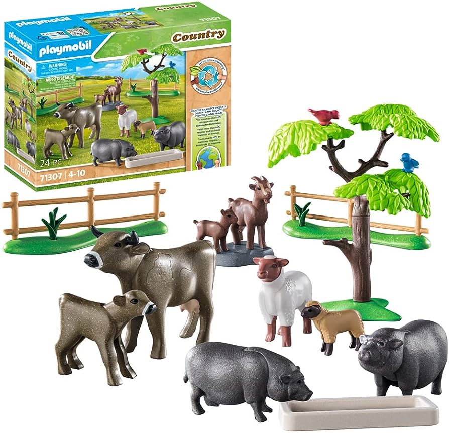 SET ANIMALES 71307