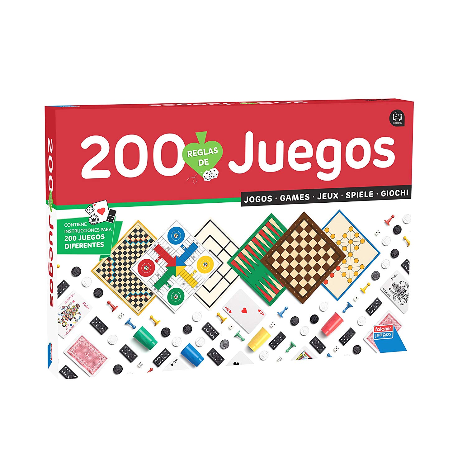 200 JUEGOS REUNIDOS 1310 - N33820