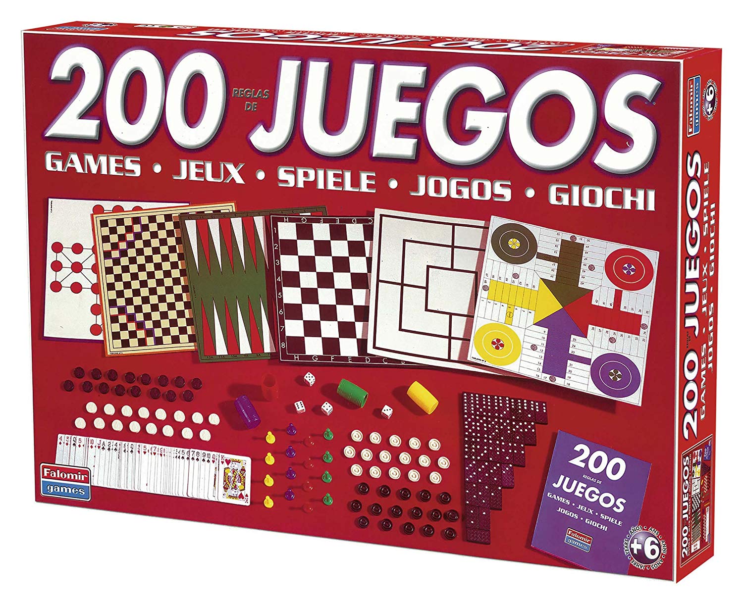 200 JUEGOS REUNIDOS 1310 - N33820