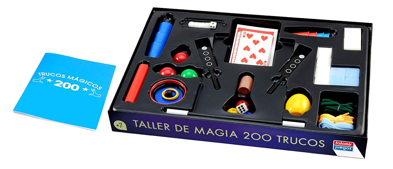 CAJA MAGIA 200 TRUCOS 1160 - N7423