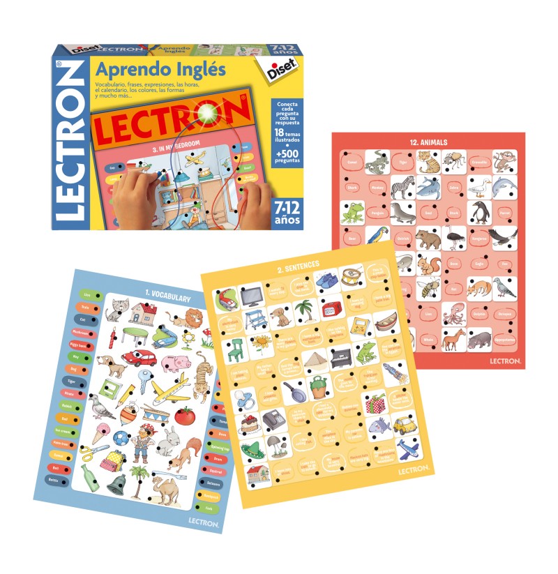 LECTRON APRENDO INGLES 63817 - N55923