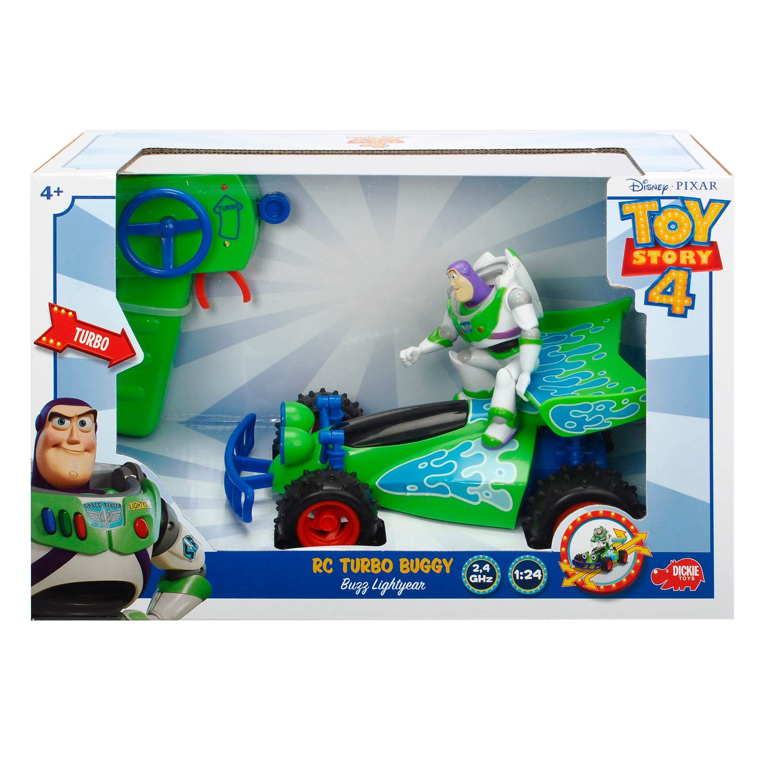 RC TOY STORY - BUGGY CON BUZZ 3154000 - N55619