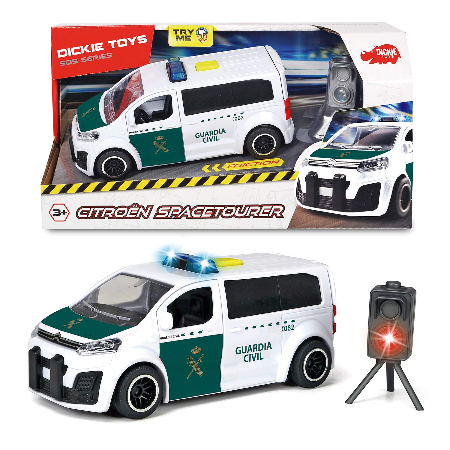 GUARDIA CIVIL FURGONETA CITROEN 1153020 - N74522