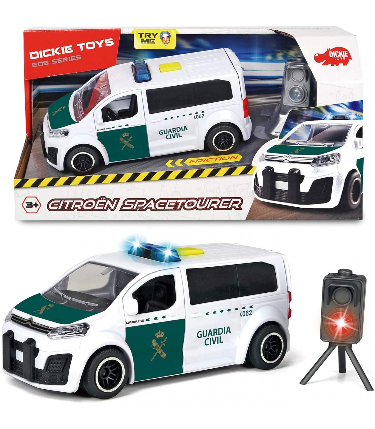GUARDIA CIVIL FURGONETA CITROEN 1153020 - N74522