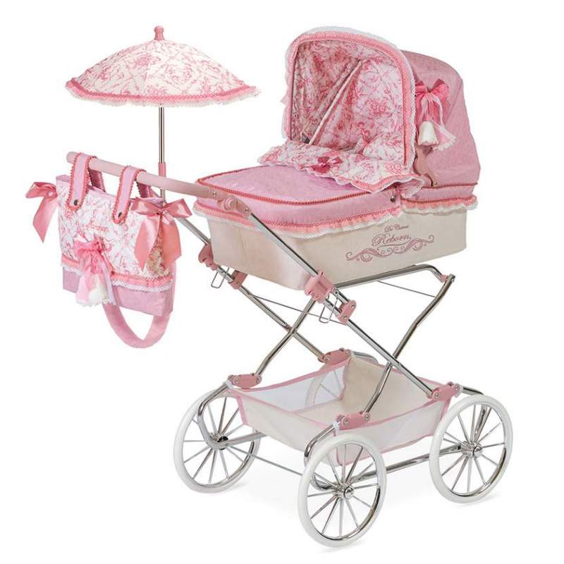 COCHE REBORN PLEGABLE CROMADO 82026 - N33119