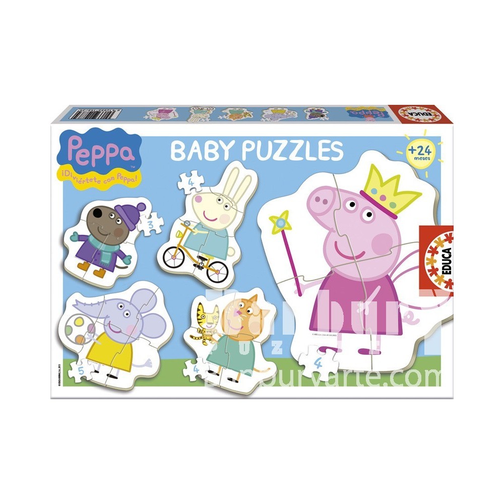 BABY PUZZLE PEPPA PIG 15622