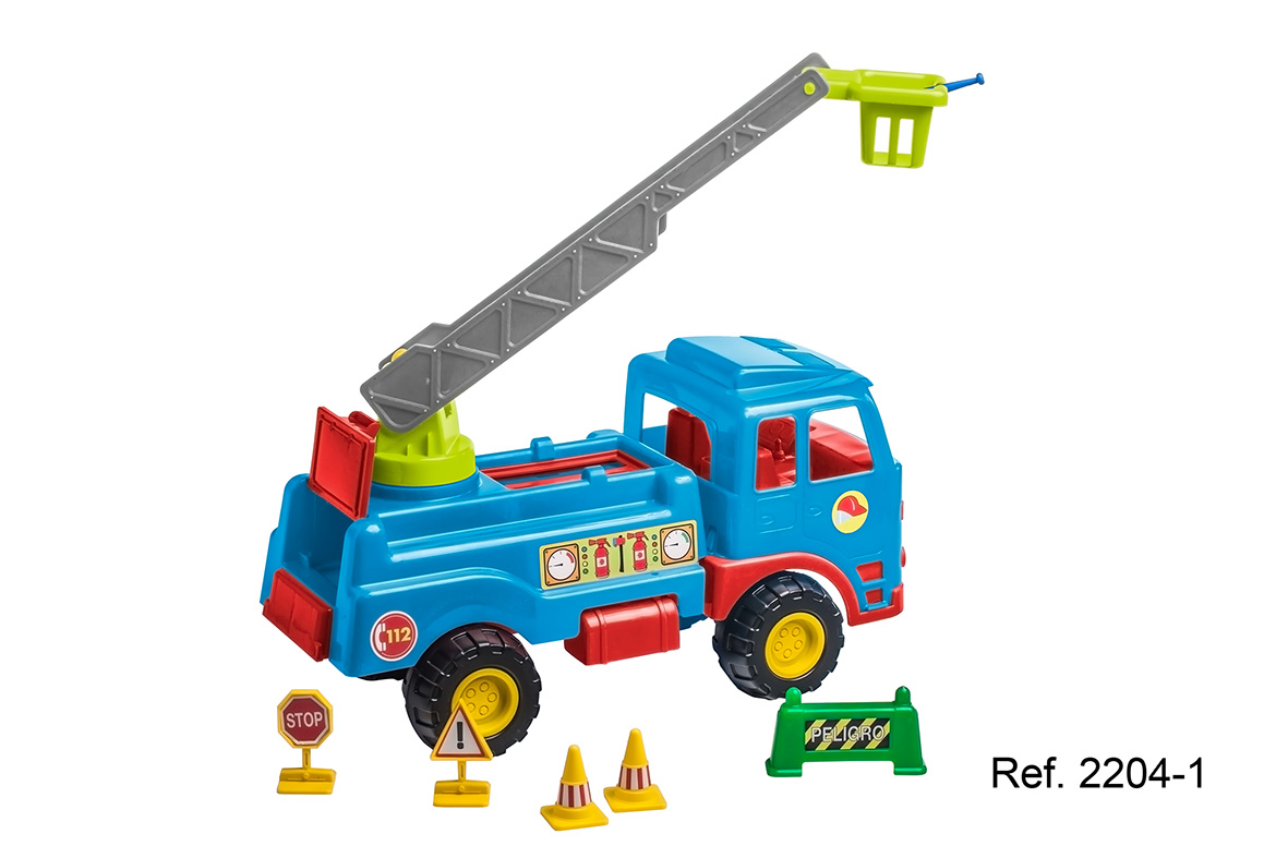 CAMION BOMBERO EN RED 2204 - V53319