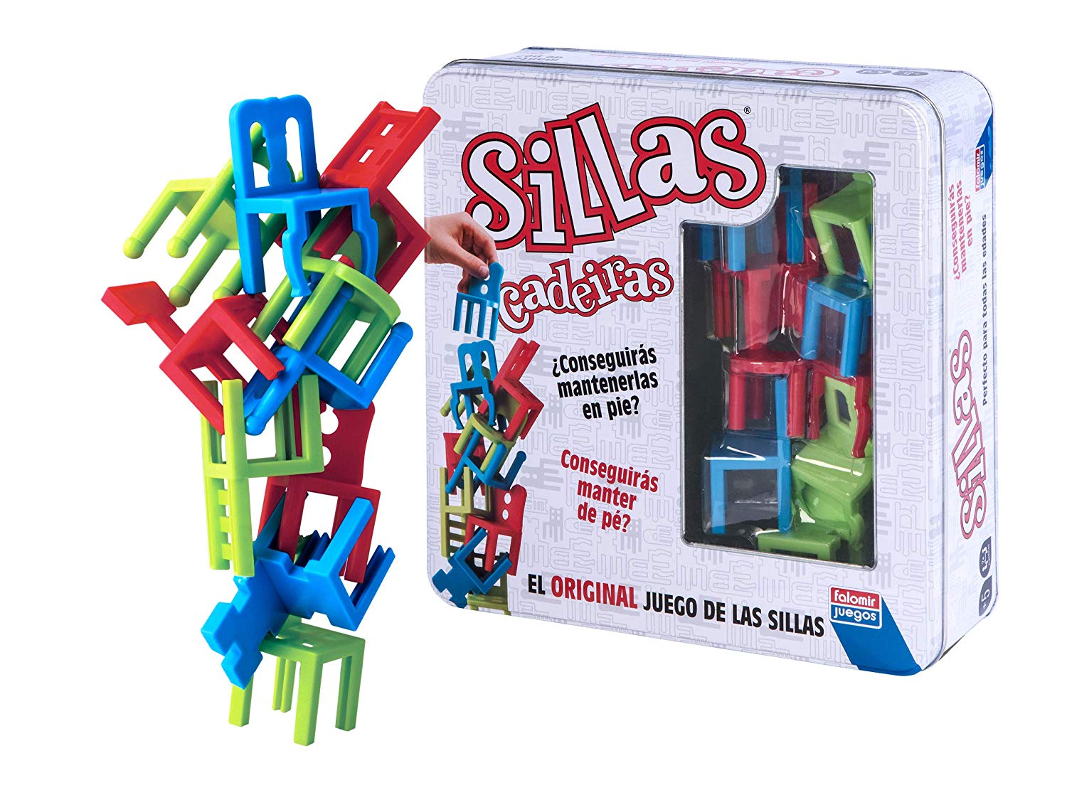 SILLAS COLORES 28022 - N8623