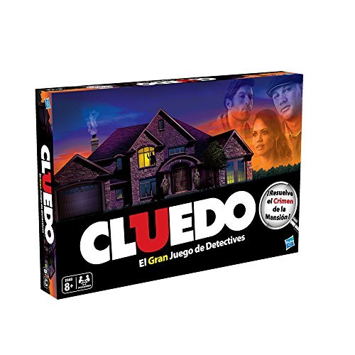 CLUEDO, THE CLASSIC MYSTERY 38712 - N49621