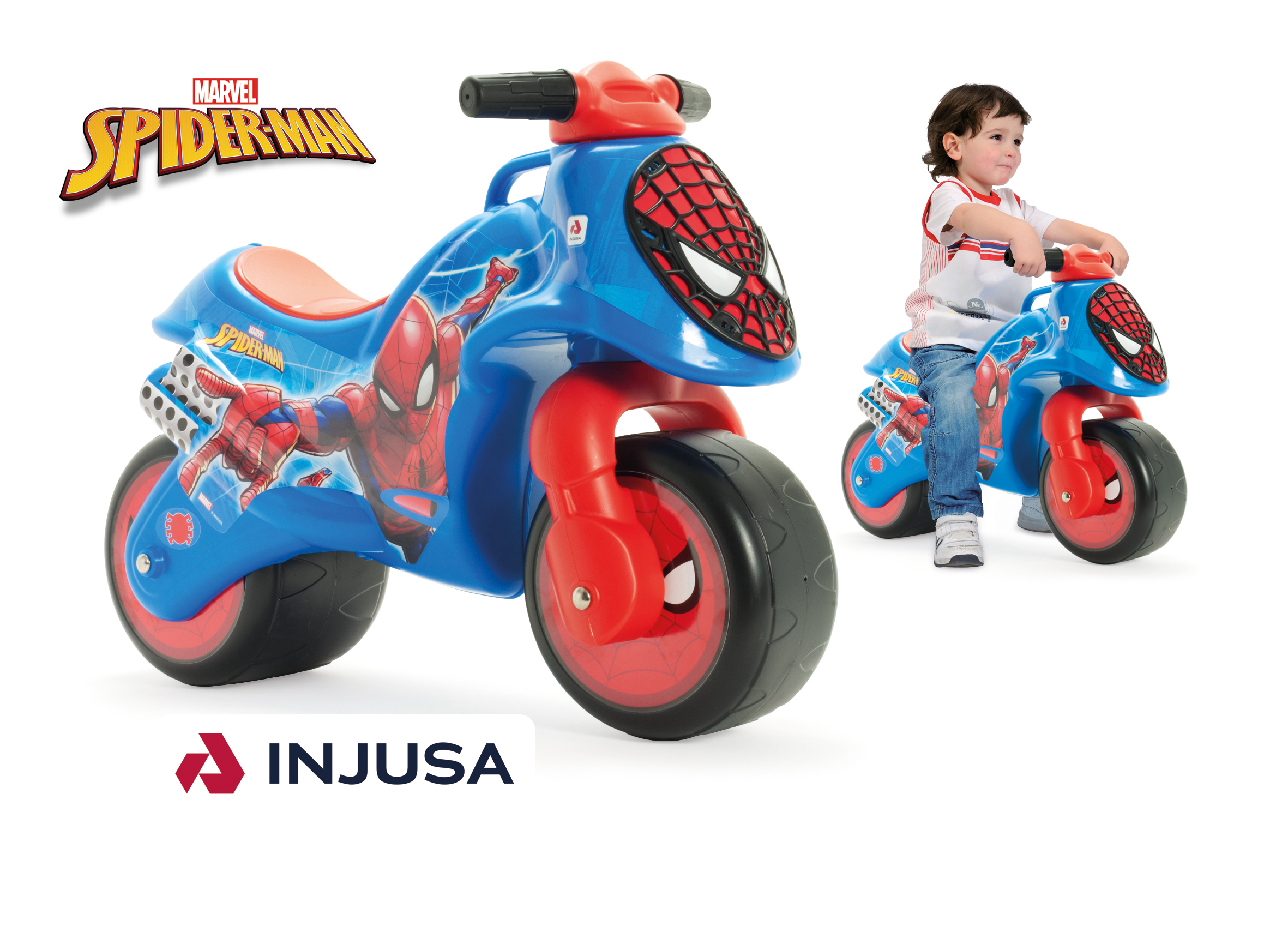 MOTO NEOX SPIDERMAN 19060 - N19623