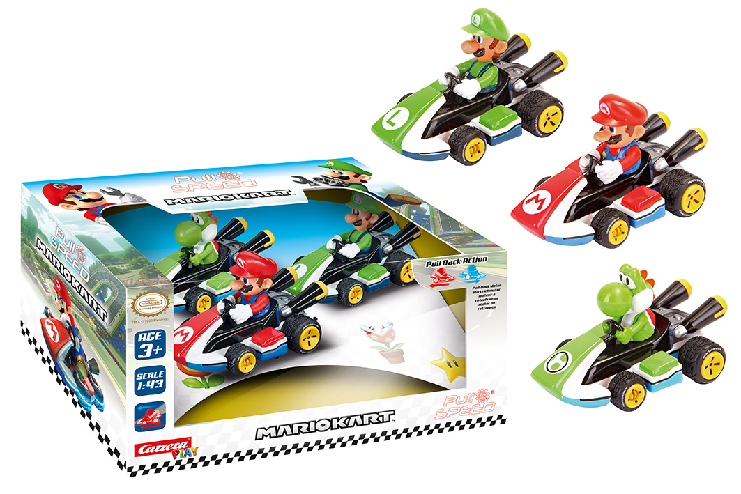 CAJA 3 COCHES MARIO 15813010 - N23025