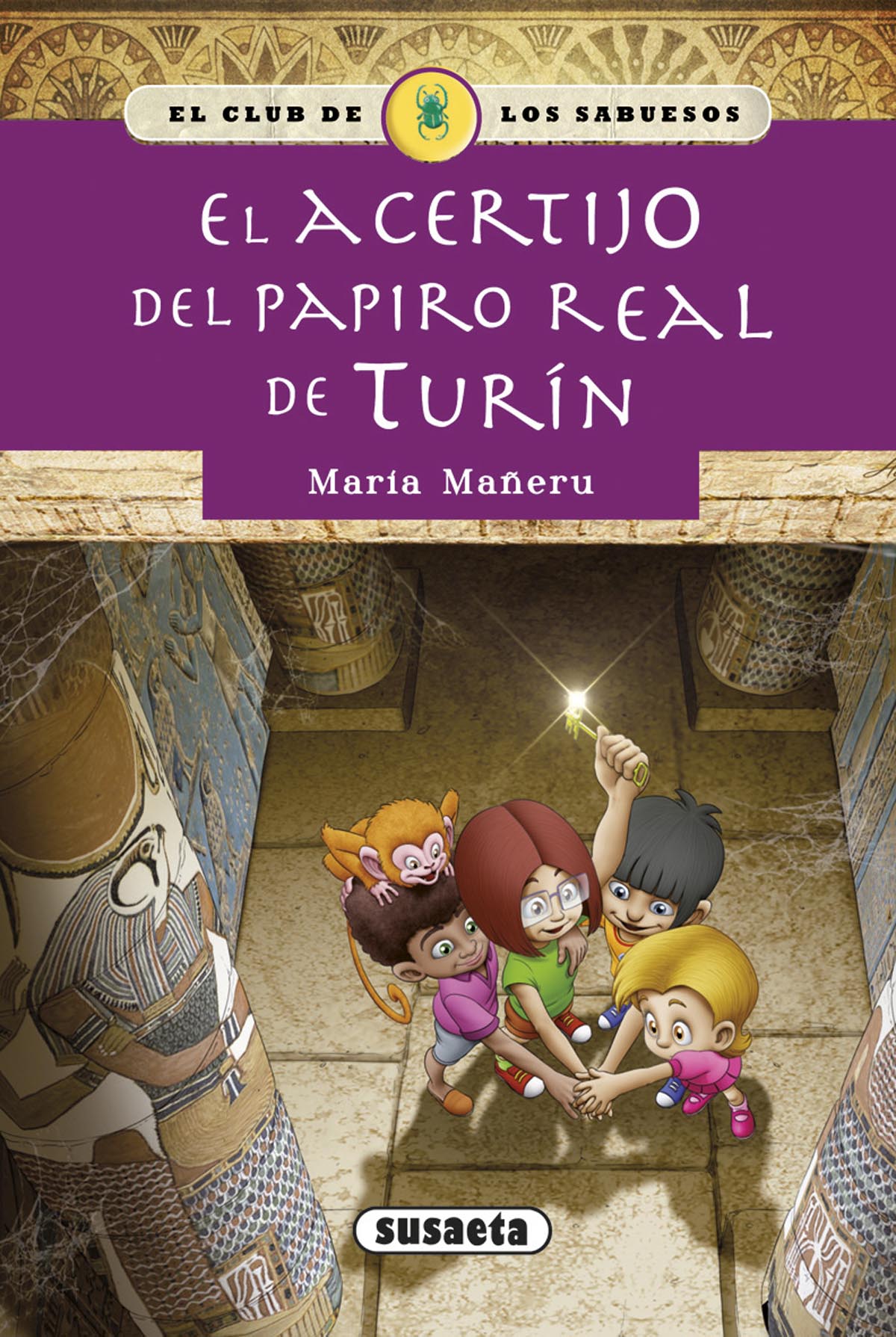 EL ACERTIJO DEL PAPIRO REAL 2017002