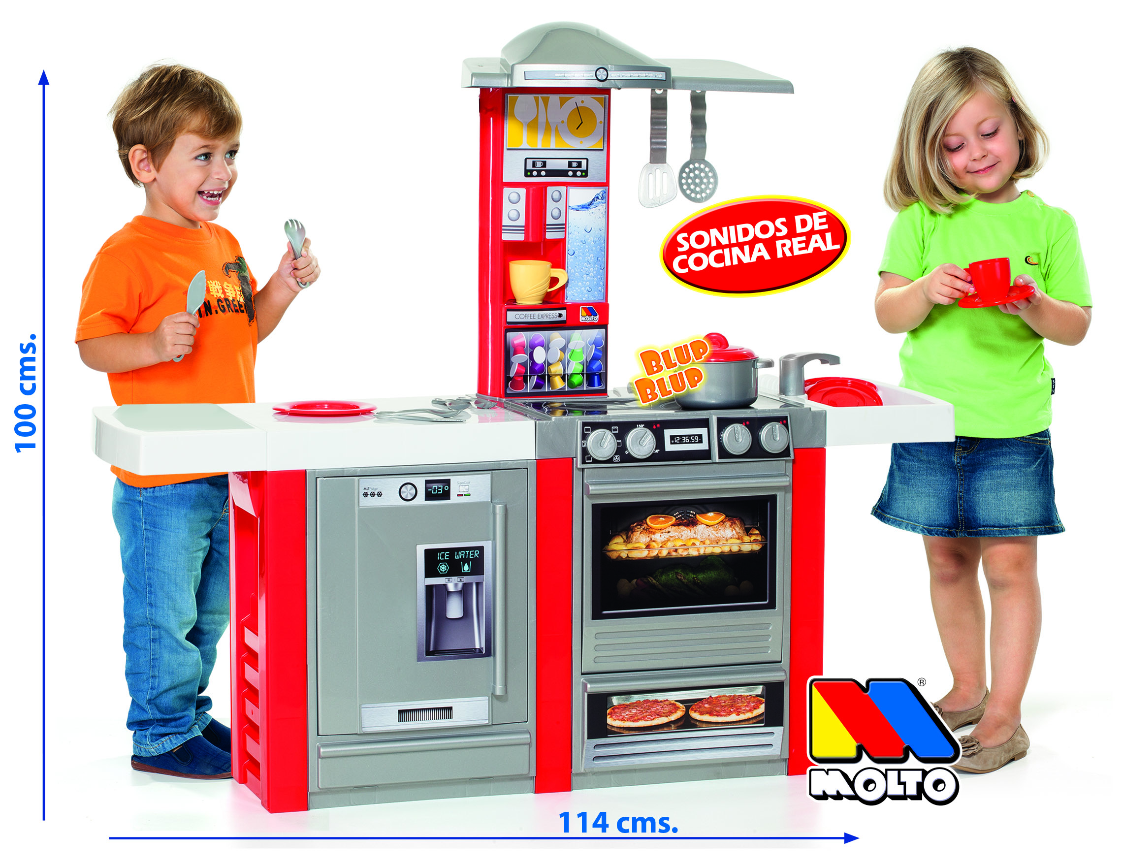 MASTERKITCHEN 2 MODULOS ELECTRONICO 15166 - N11522