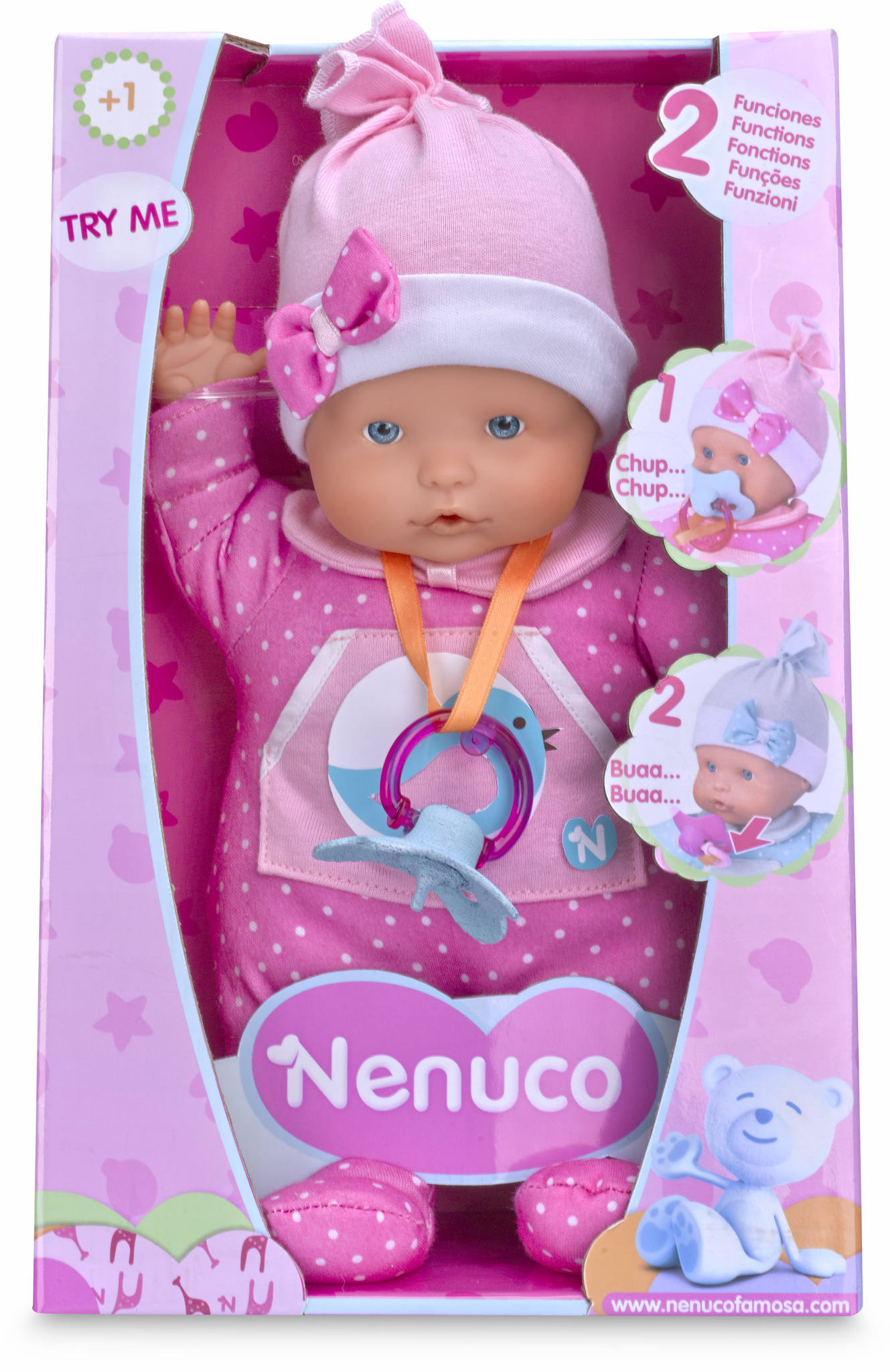 NENUCO LLORON NIÑO NIÑA 13380