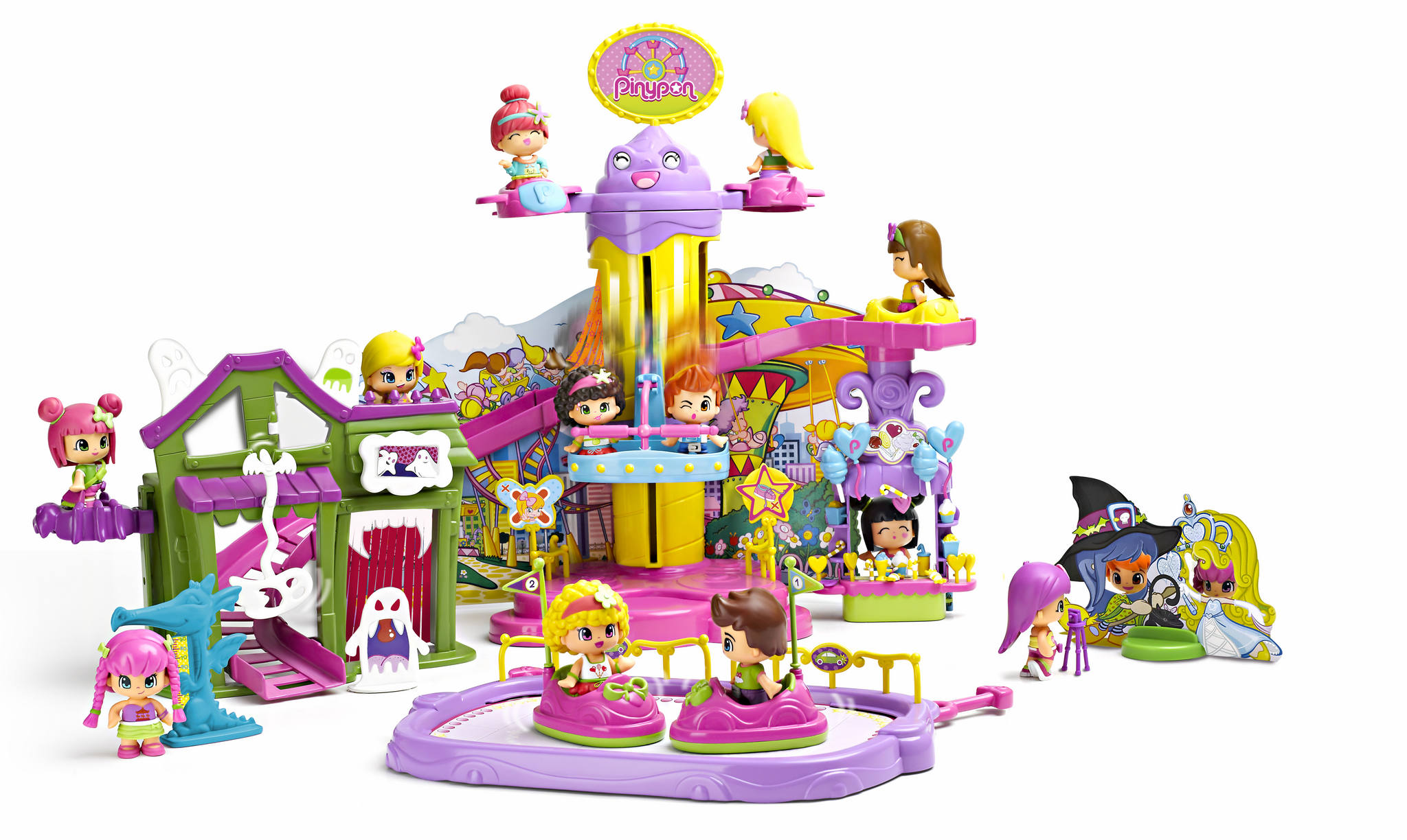 PINYPON PARQUE DE ATRACCIONES 1 FIG.11526 - N30018