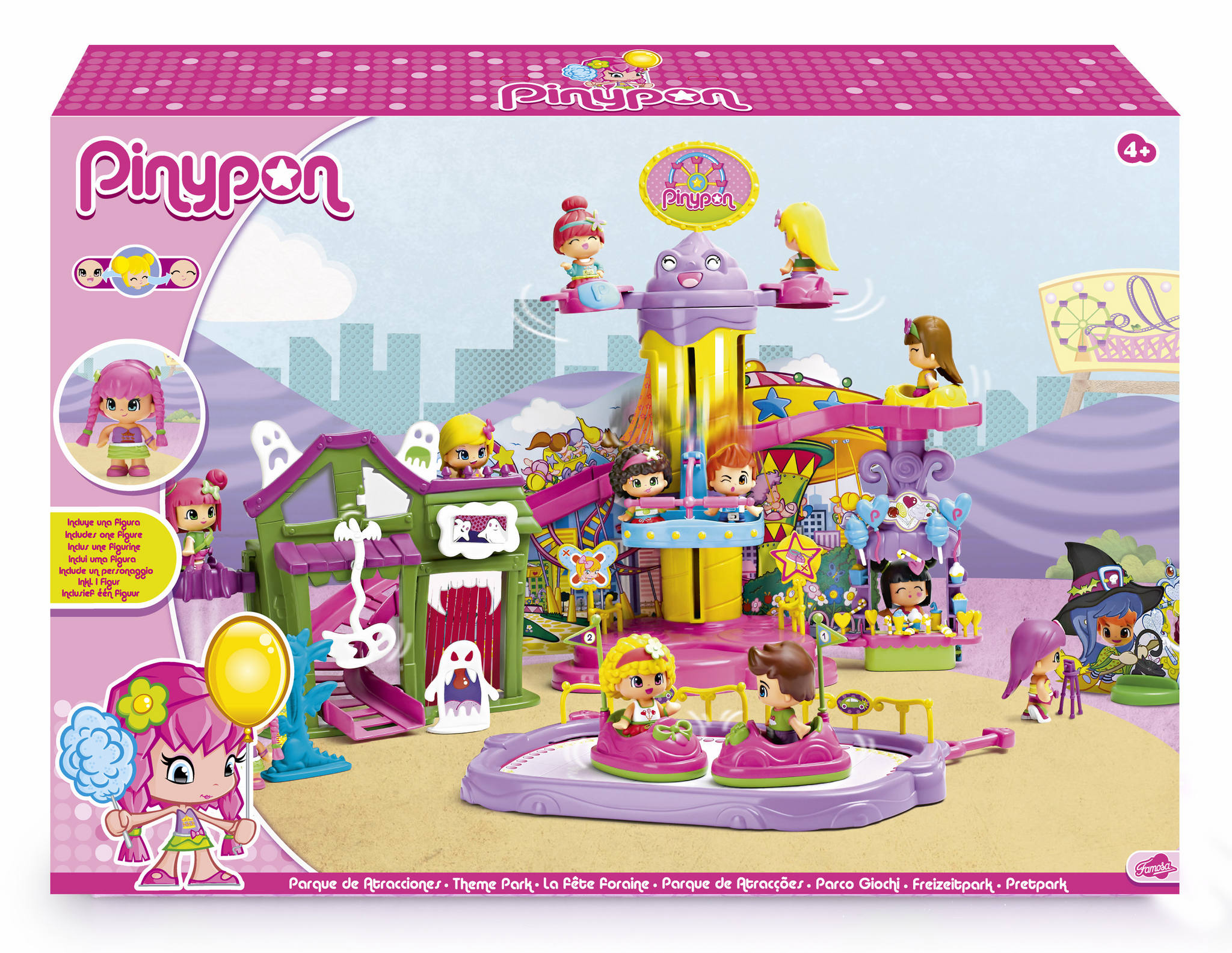 PINYPON PARQUE DE ATRACCIONES 1 FIG.11526 - N30018