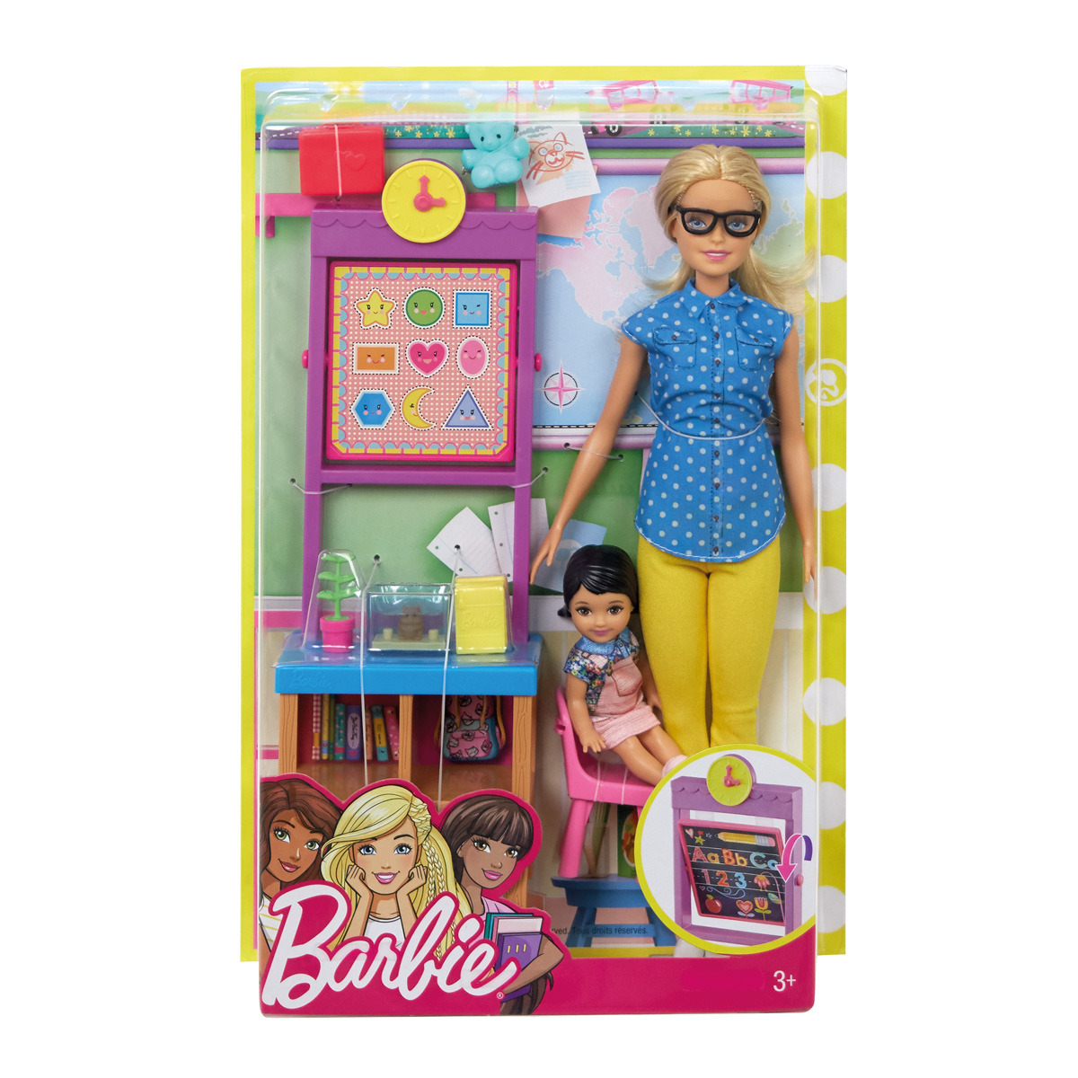 BARBIE HOY QUIERO SER DENTISTA DHB63 - N60920