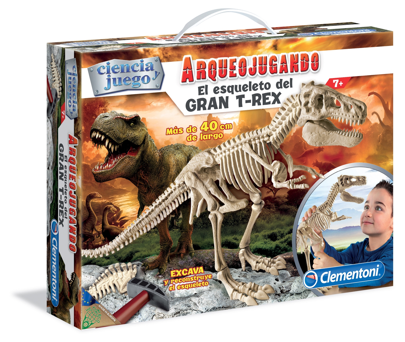 ARQUEOJUGANDO T-REX GIGAN 55109 - V6723