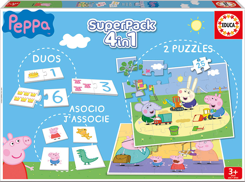 SUPERPACK PEPPA PIG 16229