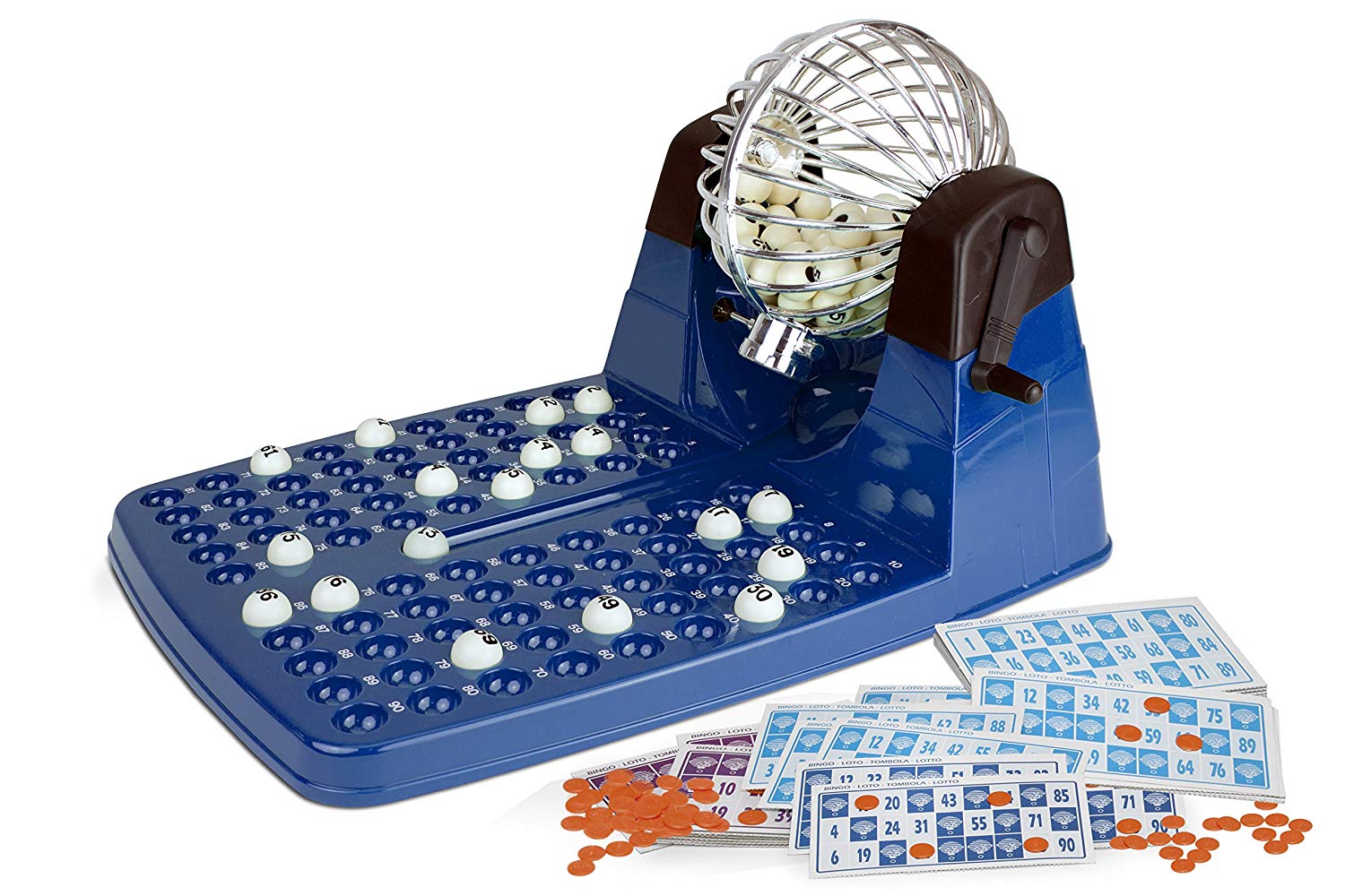 LOTERIA XXL 72 CARTONES LUJO 20905 - N30624