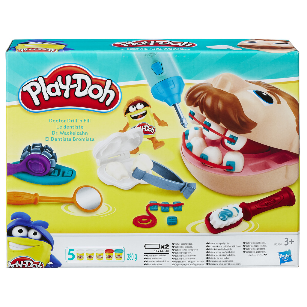 PLAYDOH DENTISTA BROMISTA F1259 - N89623