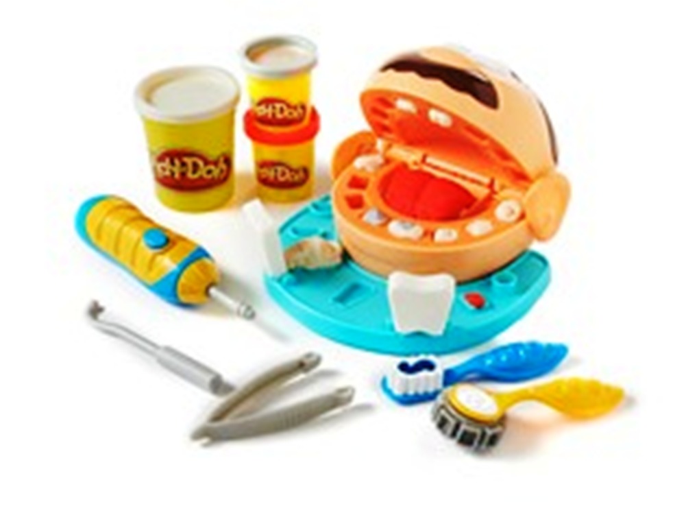 PLAYDOH DENTISTA BROMISTA F1259 - N89623