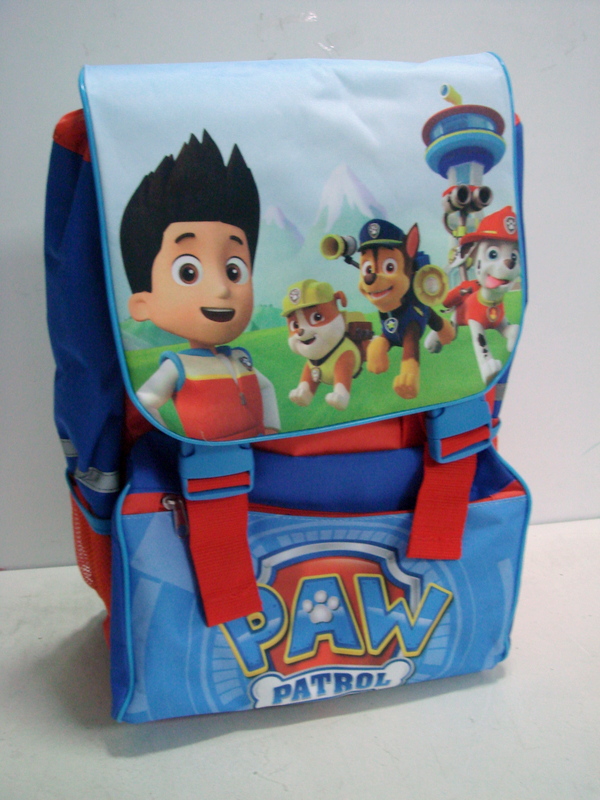 MOCHILA ITALIANA 41CM PATRULLA CANINA PA16101