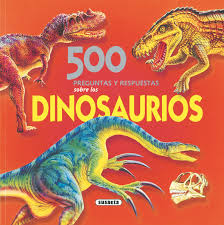 500 PREGUNTAS SOBRE DINOSAURIO S0142004