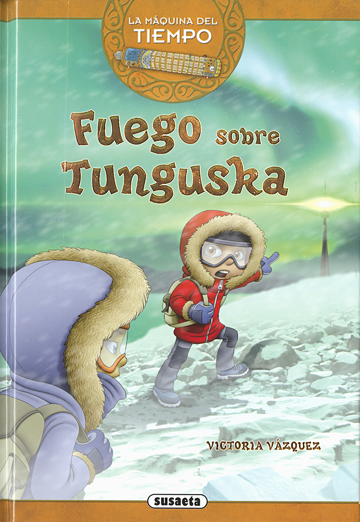 FUEGO SOBRE TUNGUSKA 28005