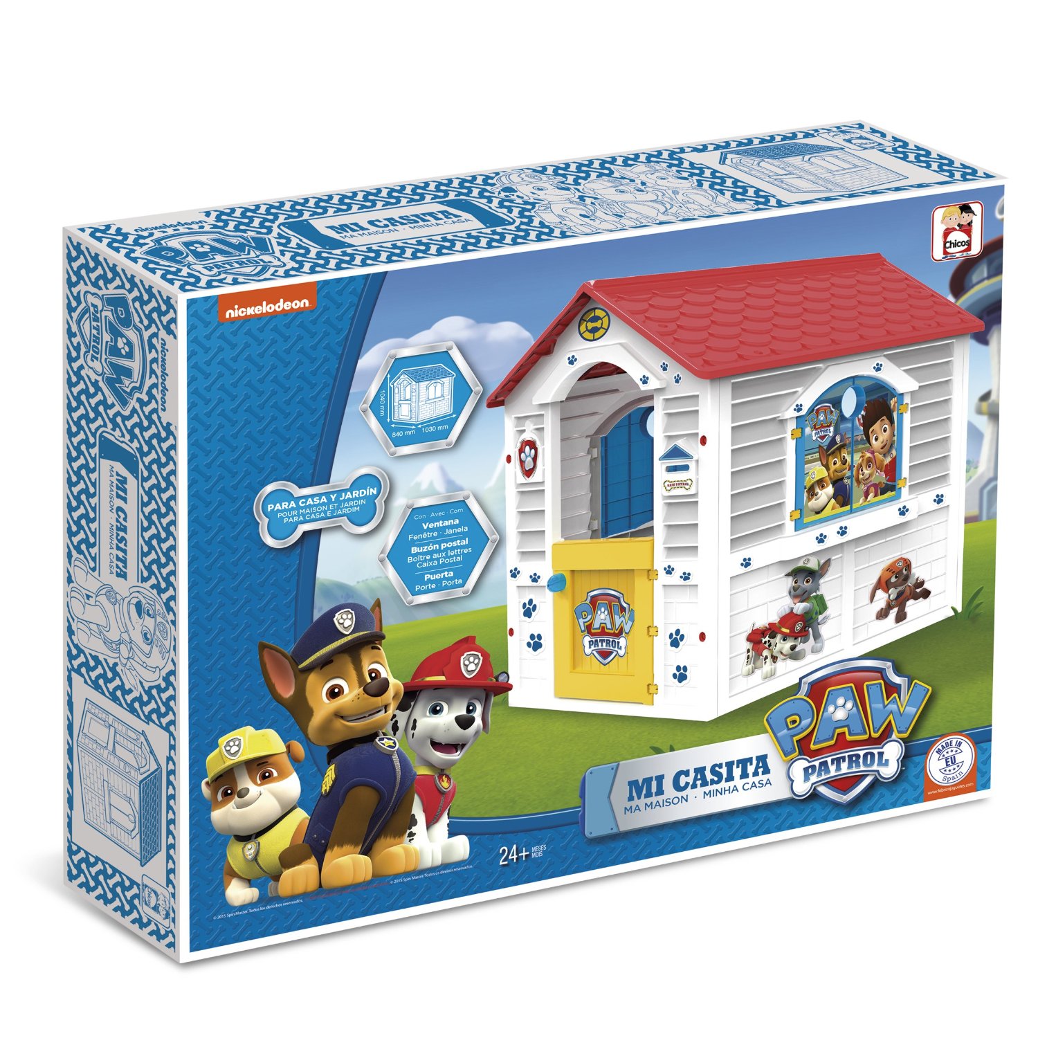 CASITA PATRULLA CANINA 89526 - V9922