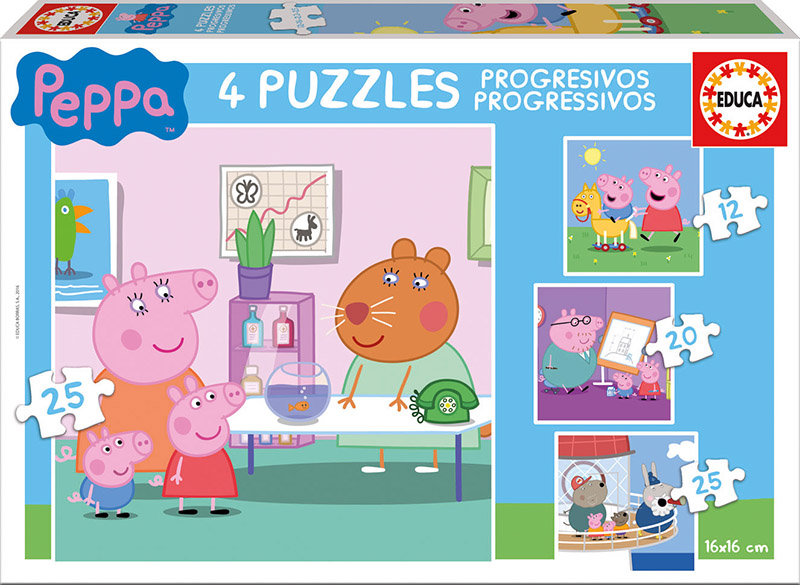 PROGRESIVOS PEPPA PIG 16817