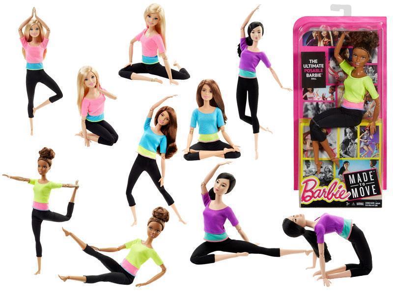 BARBIE MOVIMIENTOS SIN LIMITES PELIRROJA DHL81-FTG80 - N67119