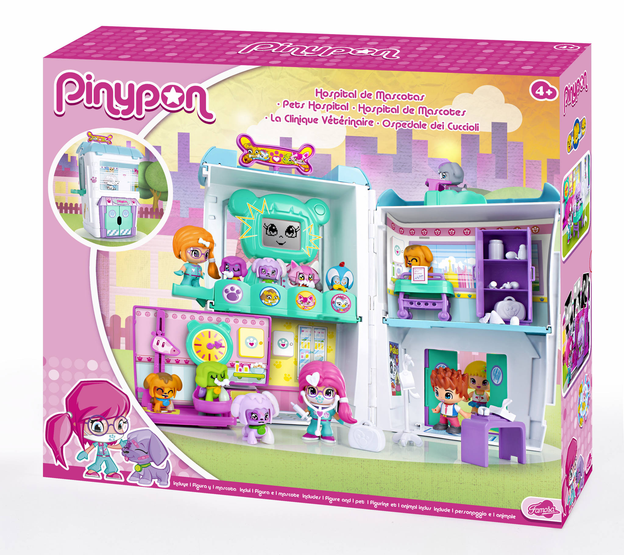 PINYPON HOSPITAL MASCOTAS 12914 - N29918