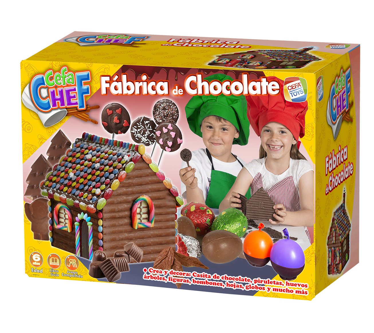 CEFA CHEF FABRICA DE CHOCOLATE 21791 - N69022