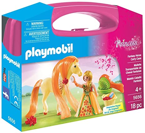 MALETIN GRANDE PRINCESA CON CABALLO 5656