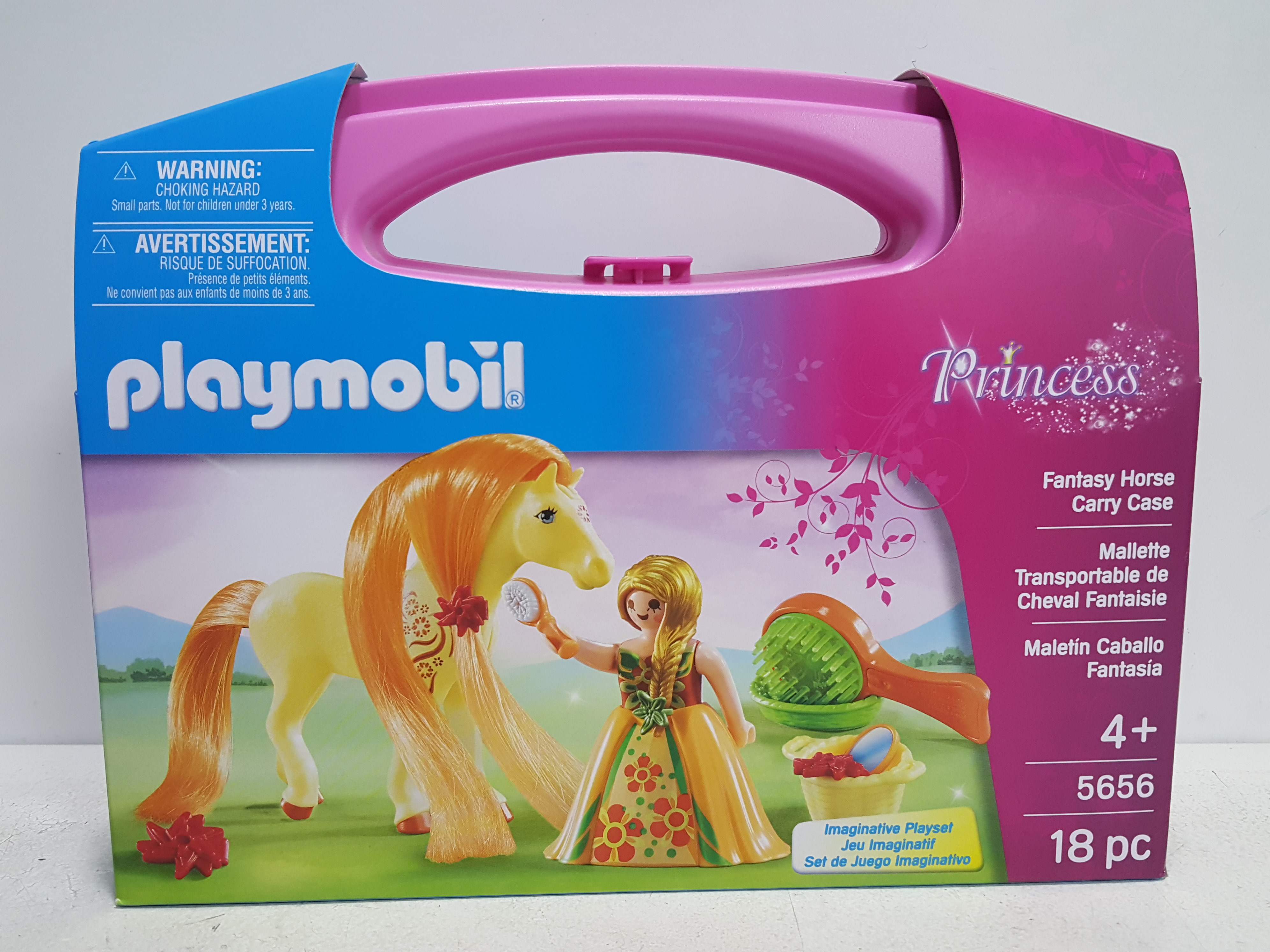 MALETIN GRANDE PRINCESA CON CABALLO 5656