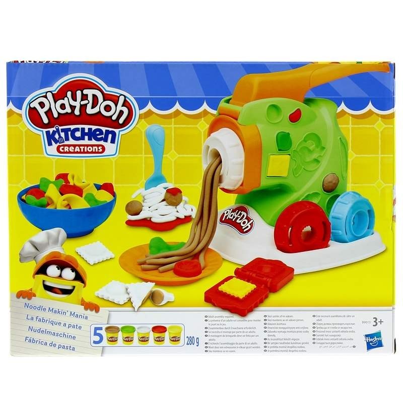 PLAYDOH FABRICA DE PASTA B9013 - N78519