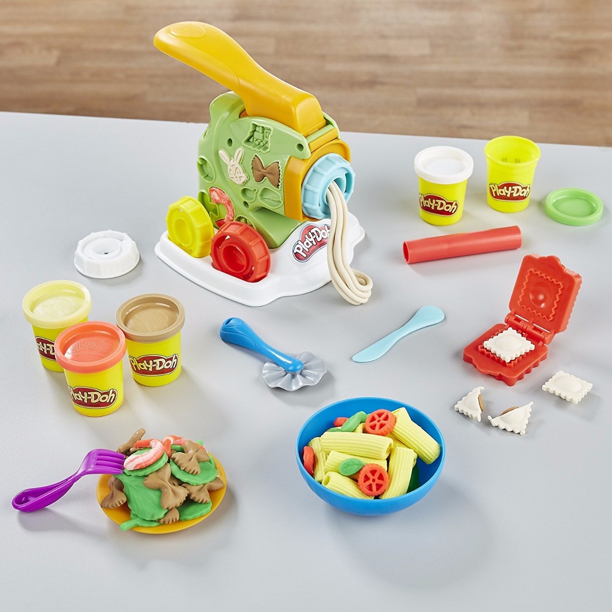 PLAYDOH FABRICA DE PASTA B9013 - N78519