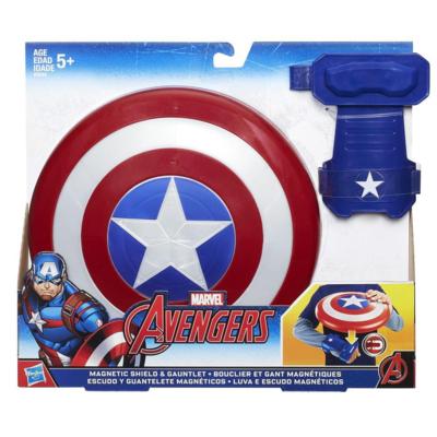 AVENGERS ESCUDO Y GUANTE MAGNETICOS B9944 - N46022