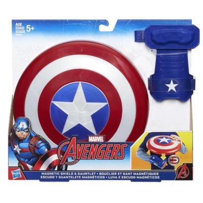 AVENGERS ESCUDO Y GUANTE MAGNETICOS B9944 - N92023