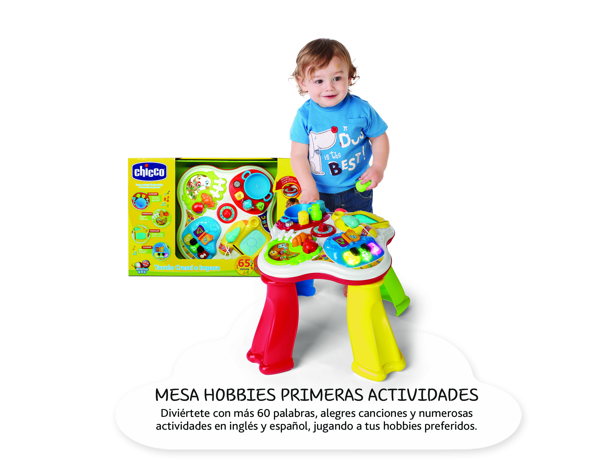 MESA HOBBIES PRIMERAS ACTIVIDADES 76530 - N84218