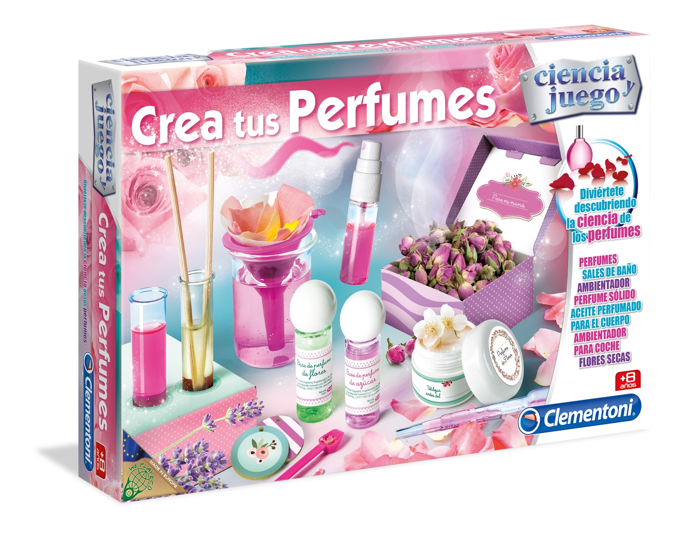 CREA TUS PERFUMES 55204