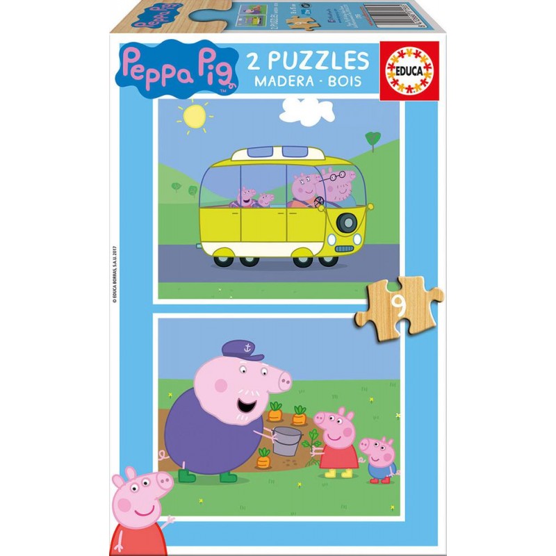 2X9 PEPPA PIG 17156